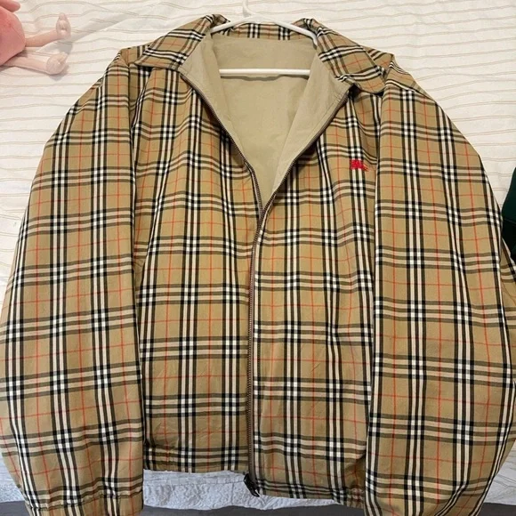 Burberry | Jackets & Coats | Burberry Reversible Jacket